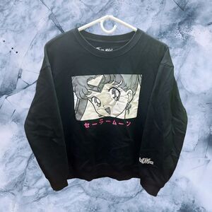 Sailor Moon Naoko Takeuchi pullover sweatshirt M